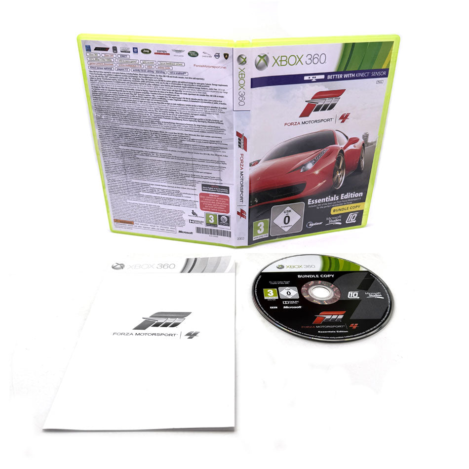 Forza Motorsport 4 Xbox 360 