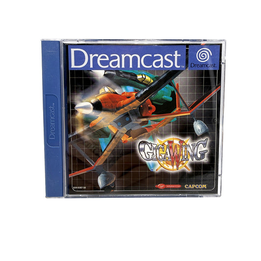 Gigawing Sega Dreamcast