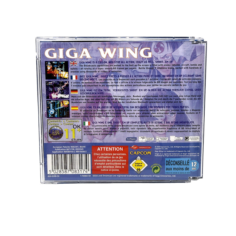 Gigawing Sega Dreamcast
