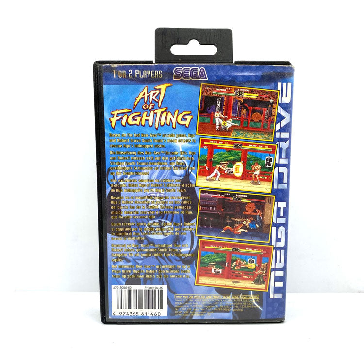 Art Of Fighting Sega Megadrive