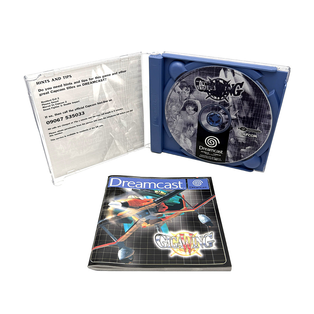 Gigawing Sega Dreamcast