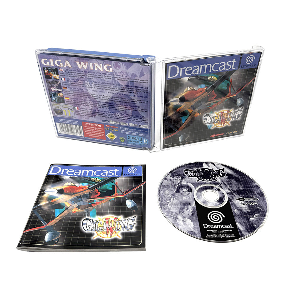 Gigawing Sega Dreamcast