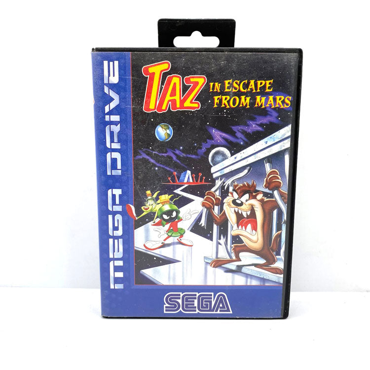 Taz In Escape From Mars Sega Megadrive