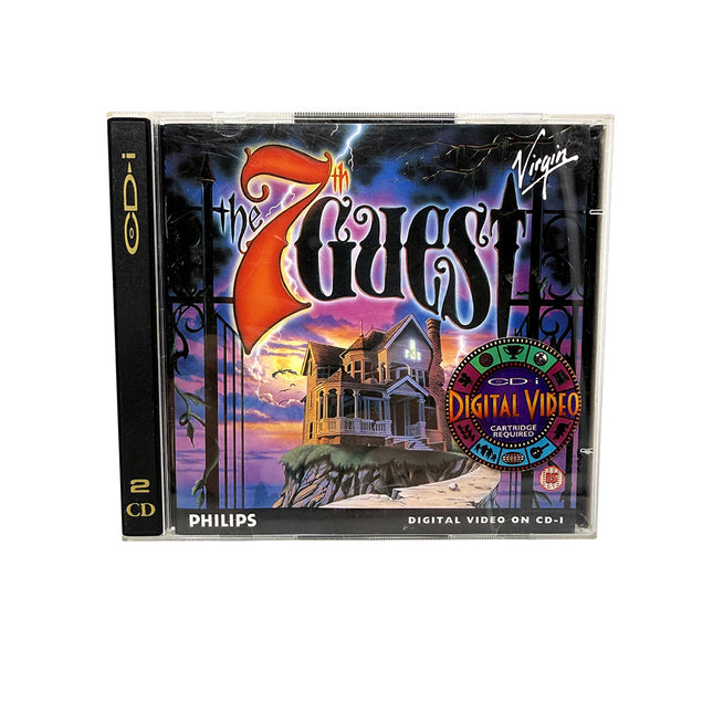 The 7th Guest Philips CD-i
