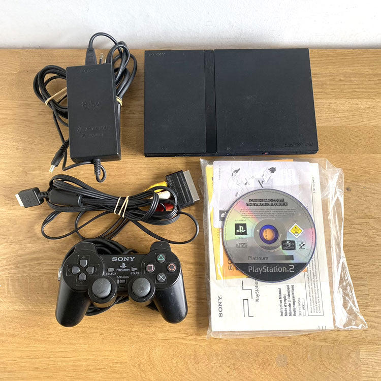 PlayStation 2 hotsell Console in Black (Read description)