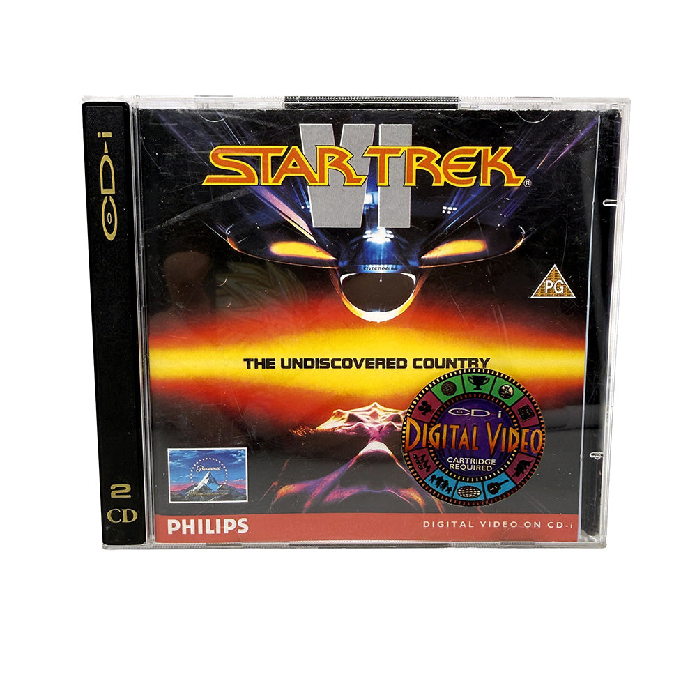 Star Trek VI The Undiscovered Country Philips CDI