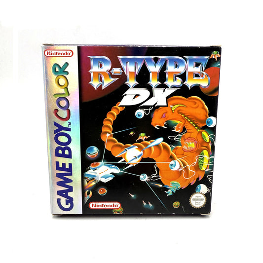 R-Type DX Nintendo Game Boy Color