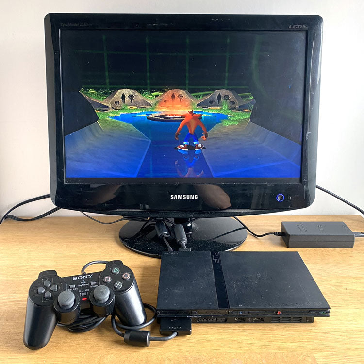 Sony PlayStation 2 Console in hotsell Black