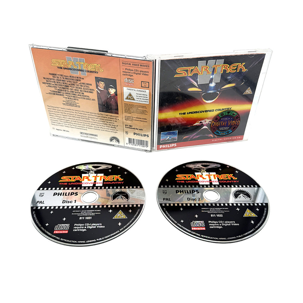Star Trek VI The Undiscovered Country Philips CDI