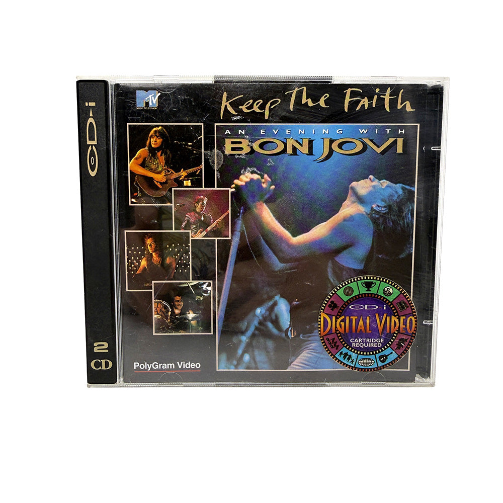 Bon Jovi Keep The Faith An Evening Philips CD-i