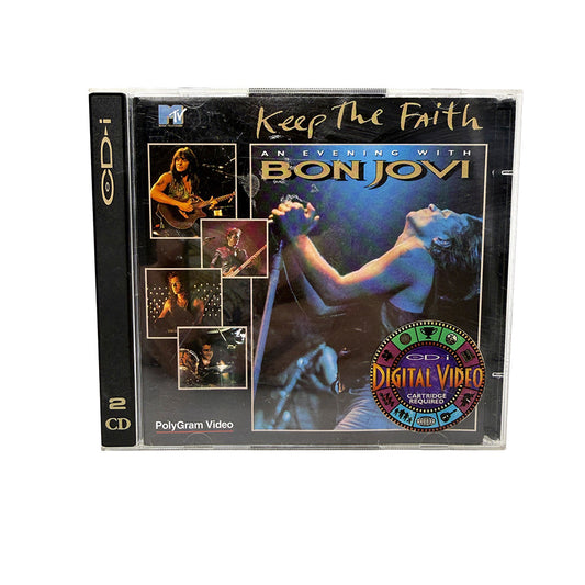 Bon Jovi Keep The Faith An Evening Philips CD-i