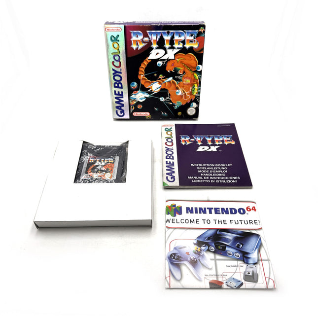 R-Type DX Nintendo Game Boy Color