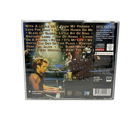 Bon Jovi Keep The Faith An Evening Philips CD-i