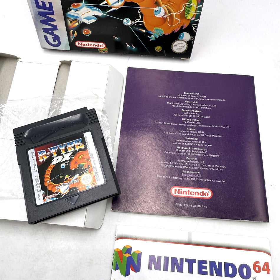 R-Type DX en boîte - GB - Jeu Occasion Pas Cher R-Type DX en boîte - GB - Jeu Occasion Pas Cher