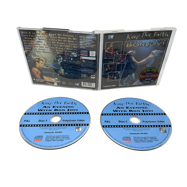 Bon Jovi Keep The Faith An Evening Philips CD-i