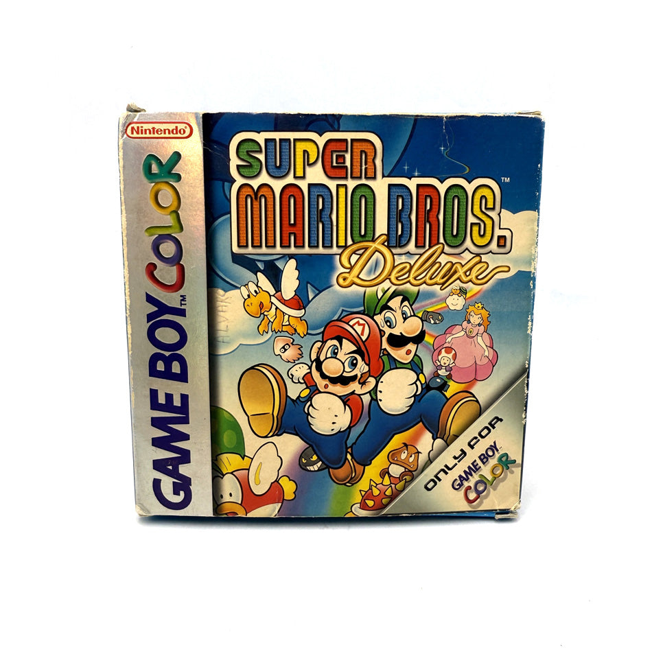 Super Mario Bros Deluxe Nintendo Game Boy Color