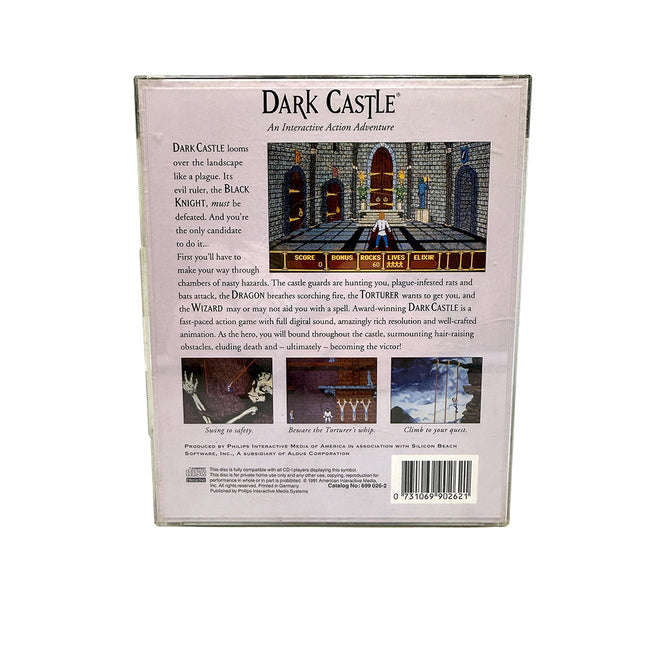 Dark Castle Philips CD-i