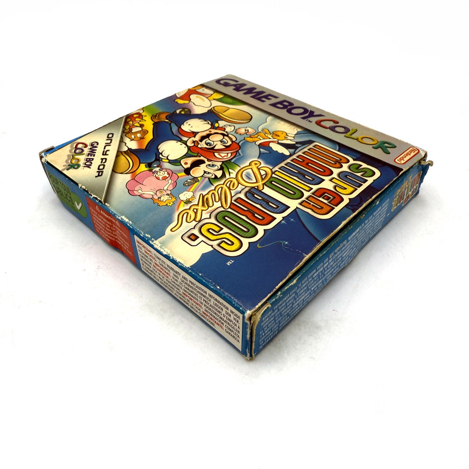 Super Mario Bros Deluxe Nintendo Game Boy Color