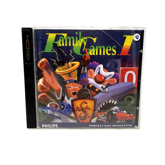 Family Games 1 Philips CD-i