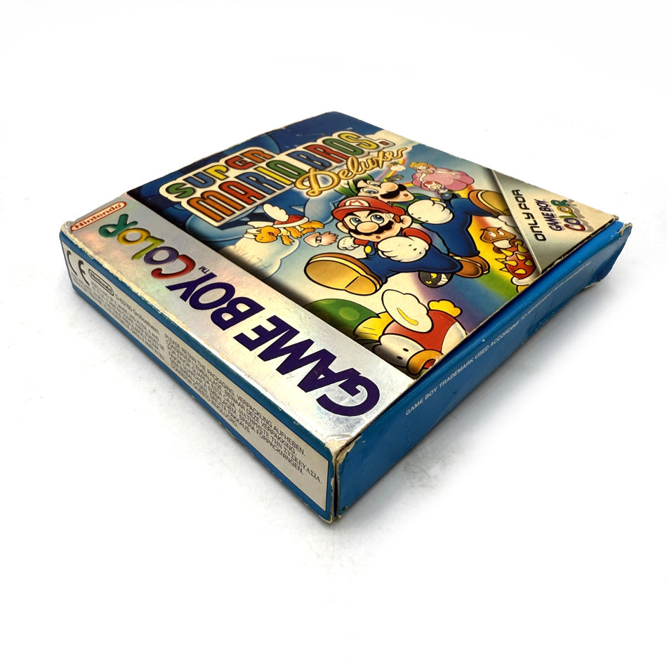 Super Mario Bros Deluxe Nintendo Game Boy Color