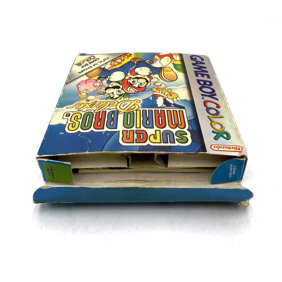 Super Mario Bros Deluxe Nintendo Game Boy Color