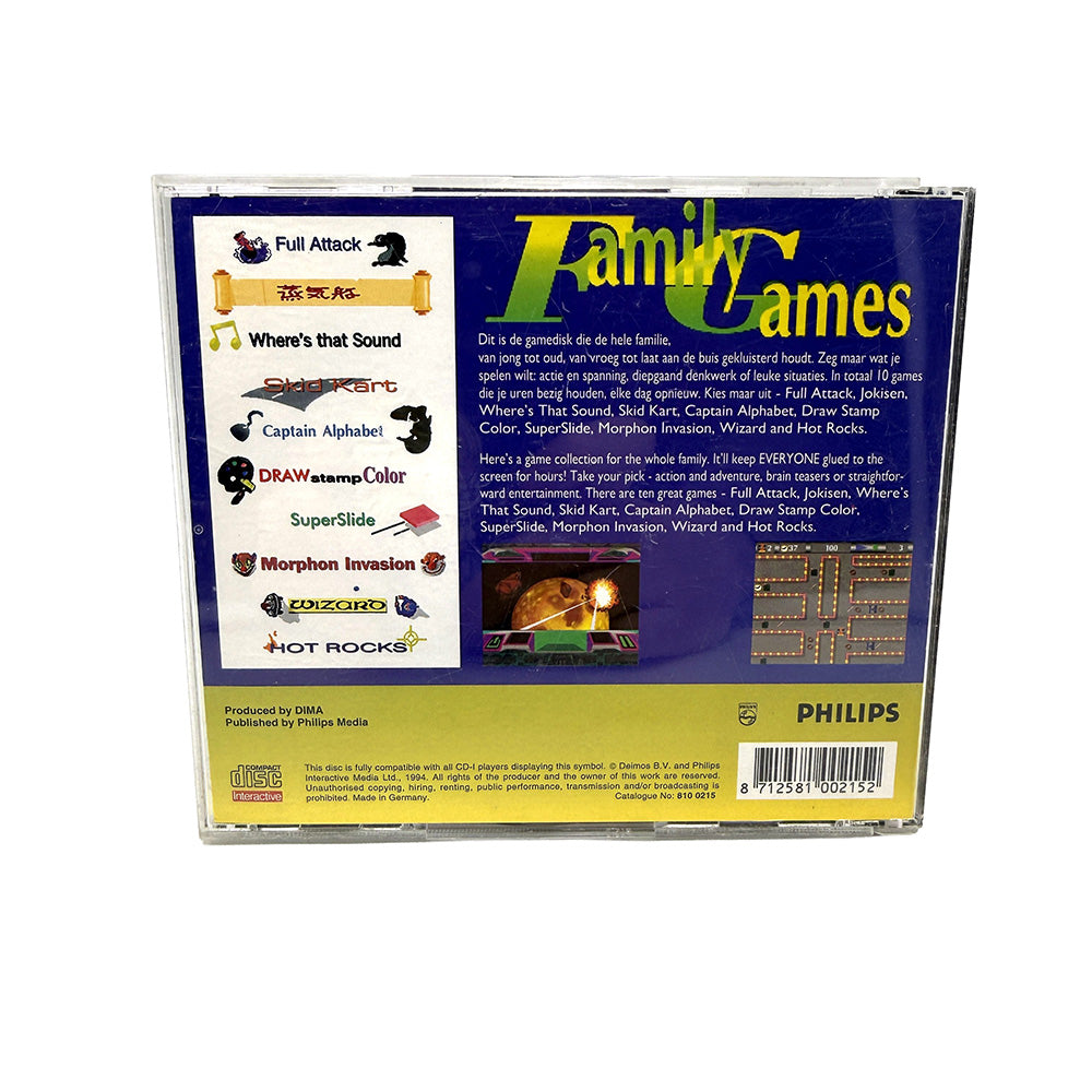 Family Games 1 Philips CD-i