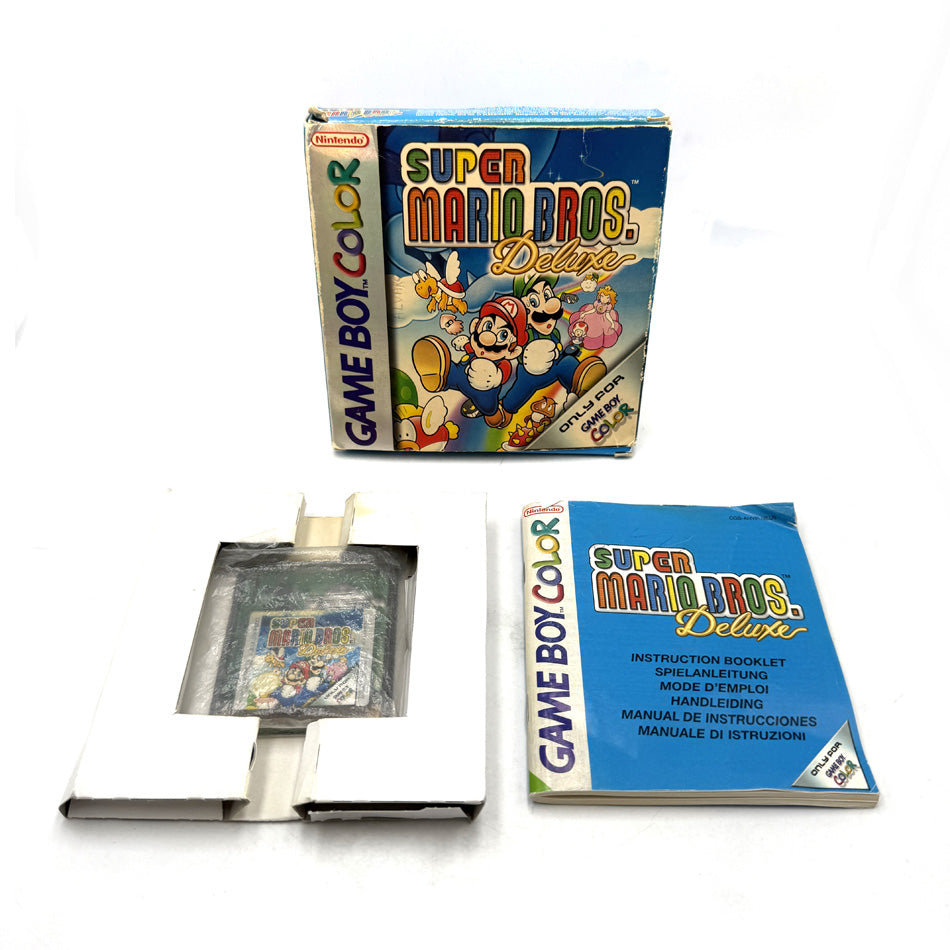 Super Mario Bros Deluxe Nintendo Game Boy Color