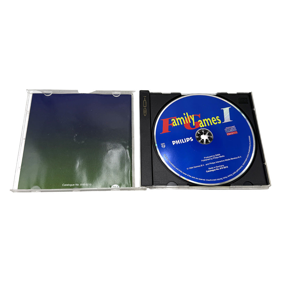 Family Games 1 Philips CD-i