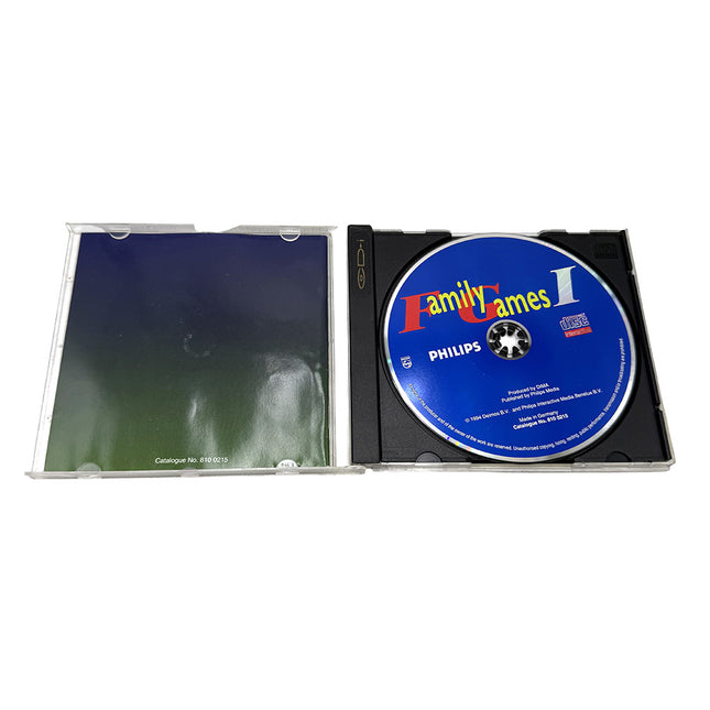 Family Games 1 Philips CD-i