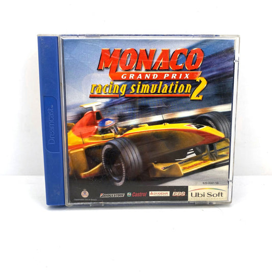 Monaco Grand Prix Racing Simulation 2 Sega Dreamcast