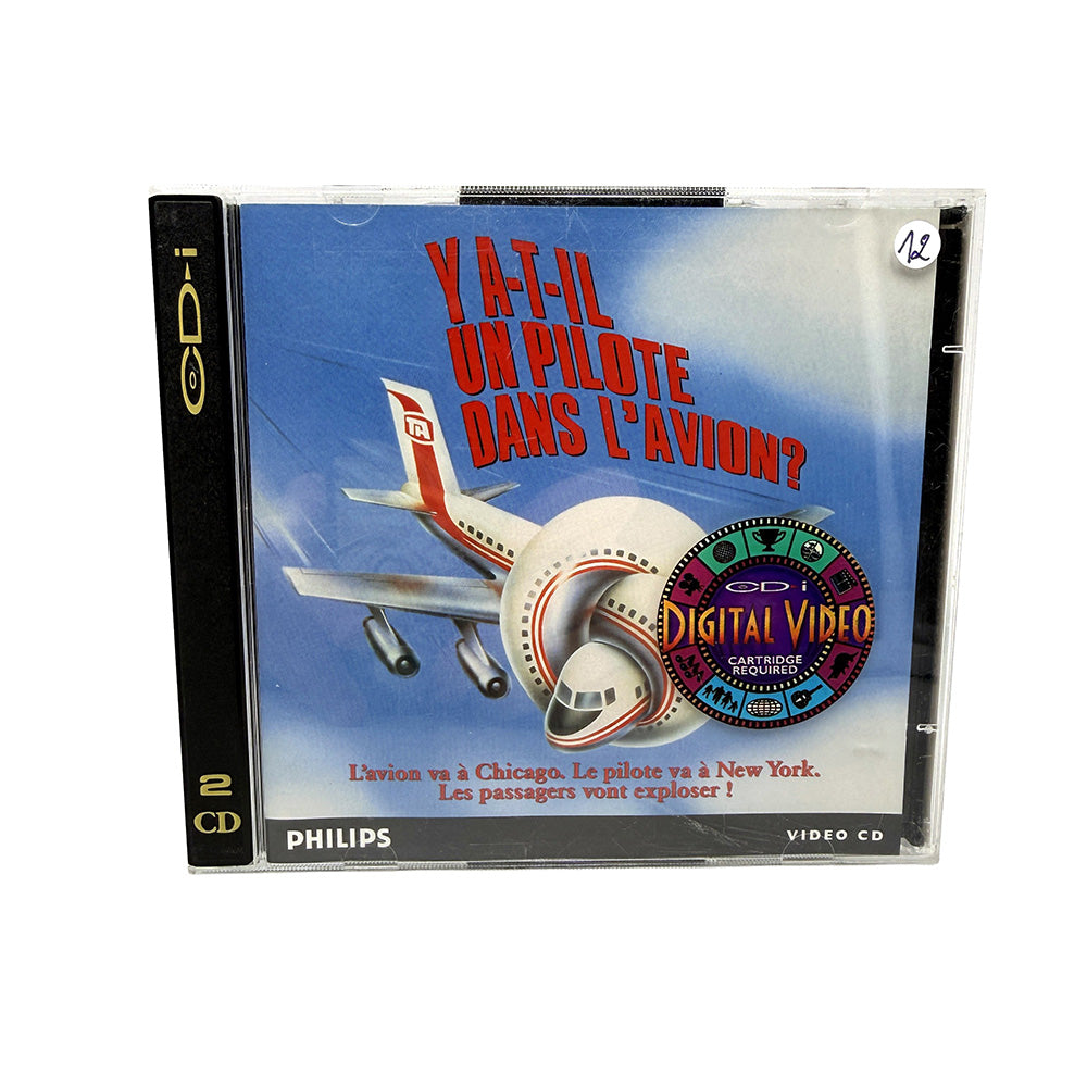 Y a-t-il un pilote dans l'avion ? Philips CD-i
