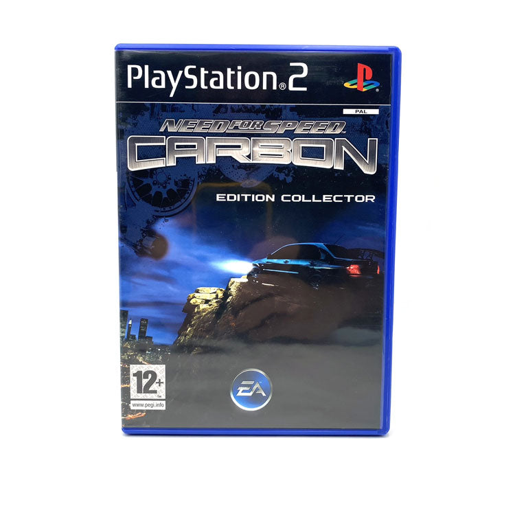 Need For Speed Carbon Playstation 2 Edition Collector