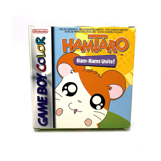 Hamtaro Ham-Hams Unite ! Nintendo Game Boy Color