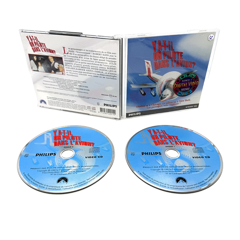 Y a-t-il un pilote dans l'avion ? Philips CD-i