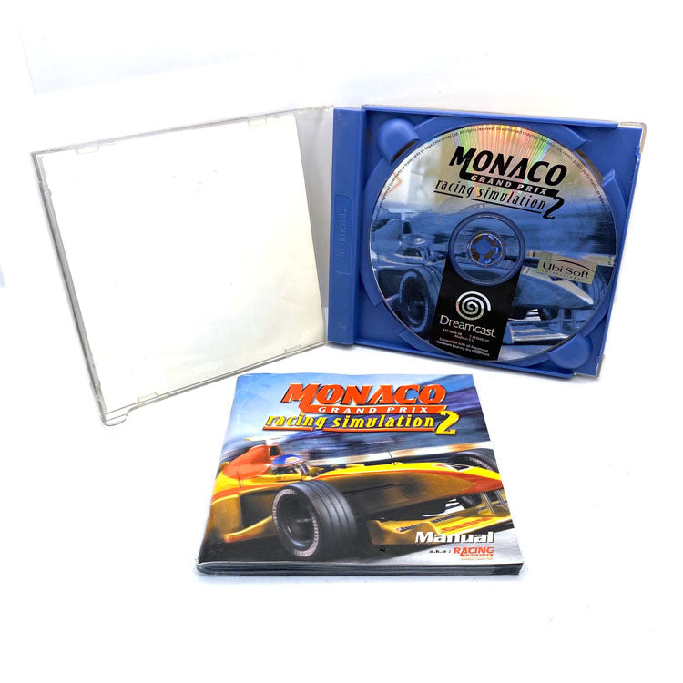 Monaco Grand Prix Racing Simulation 2 Sega Dreamcast