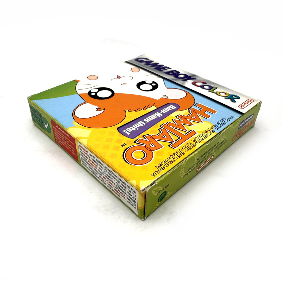 Hamtaro Ham-Hams Unite ! Nintendo Game Boy Color