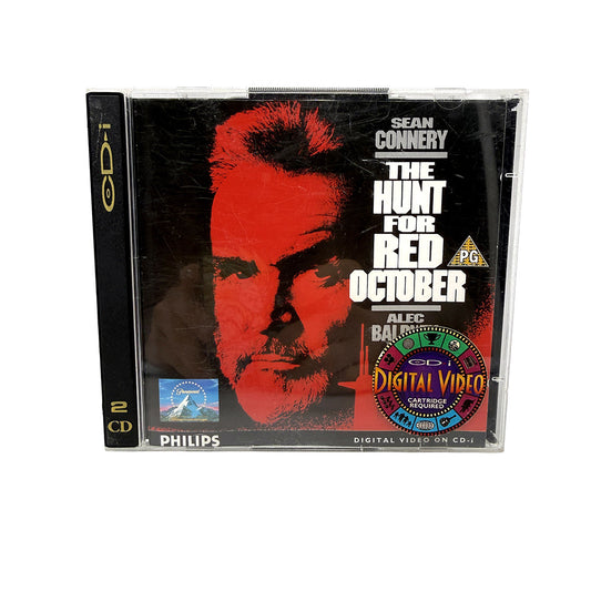 The Hunt For Red October Philips CD-i