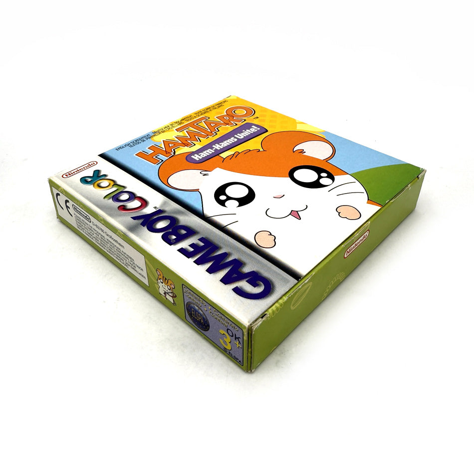 Hamtaro Ham-Hams Unite ! Nintendo Game Boy Color