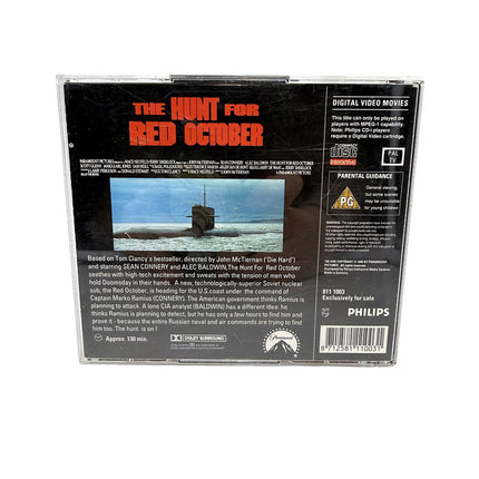The Hunt For Red October Philips CD-i