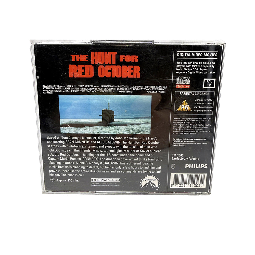 The Hunt For Red October Philips CD-i