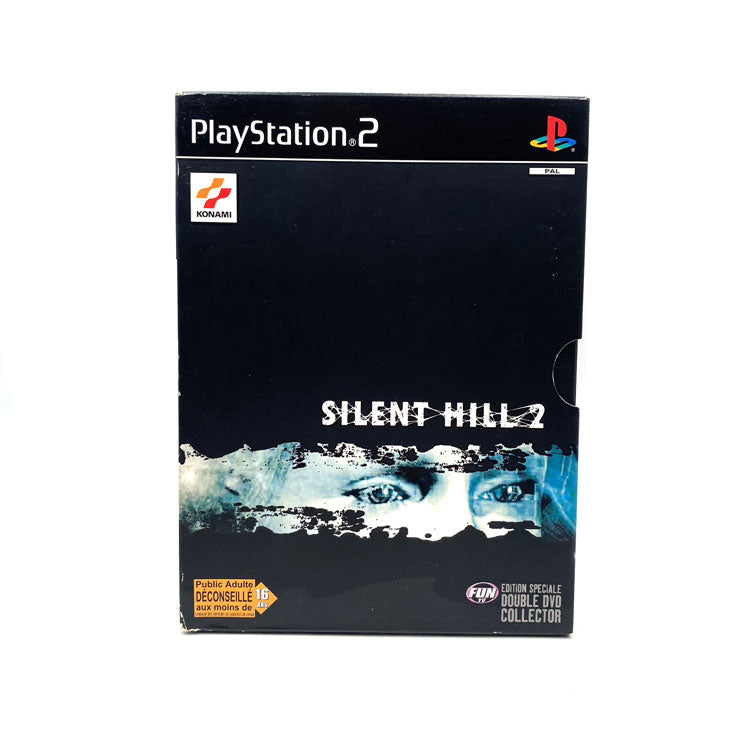 Silent Hill 2 Playstation 2 Edition Spéciale Double DVD Collector