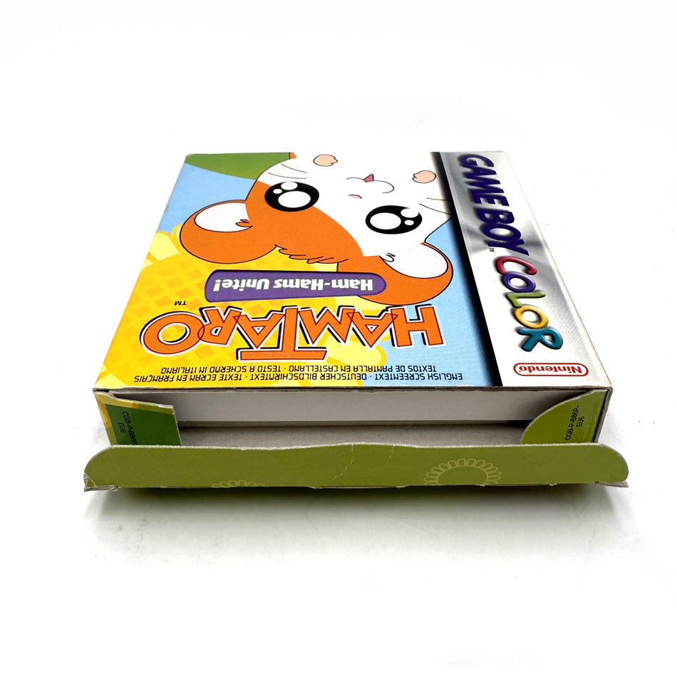 Hamtaro Ham-Hams Unite ! Nintendo Game Boy Color