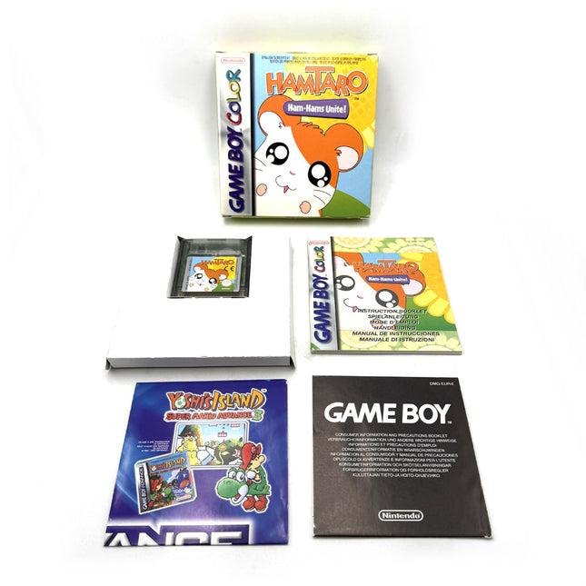 Hamtaro Ham-Hams Unite ! Nintendo Game Boy Color
