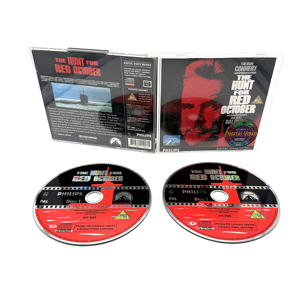 The Hunt For Red October Philips CD-i