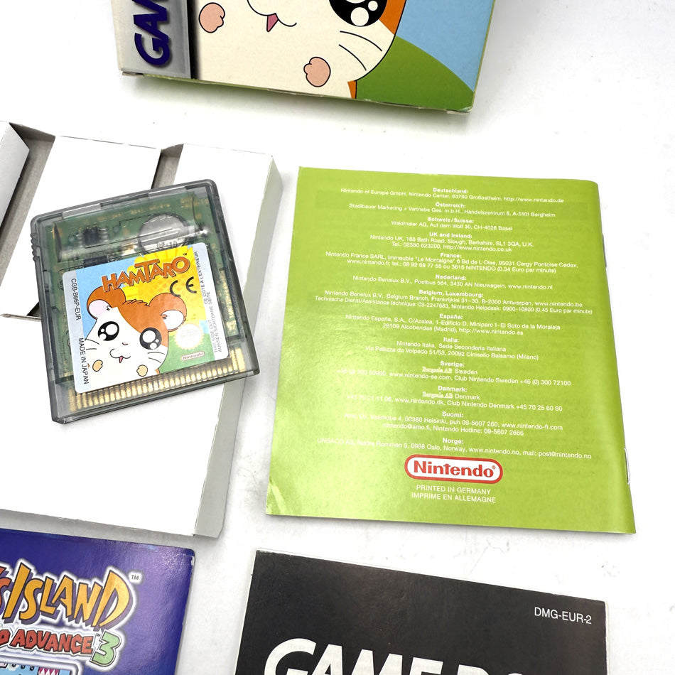 Hamtaro Ham-Hams Unite ! Nintendo Game Boy Color
