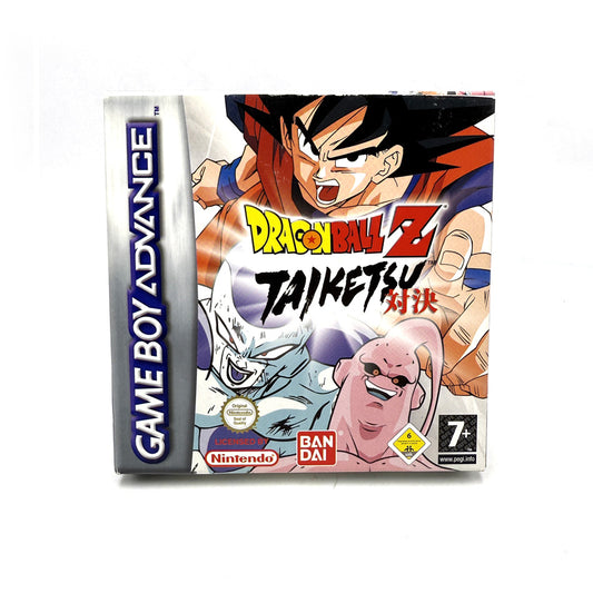 Dragon Ball Z Taiketsu Nintendo Game Boy Advance