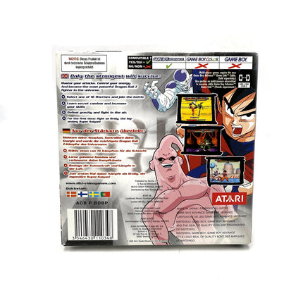 Dragon Ball Z Taiketsu Nintendo Game Boy Advance