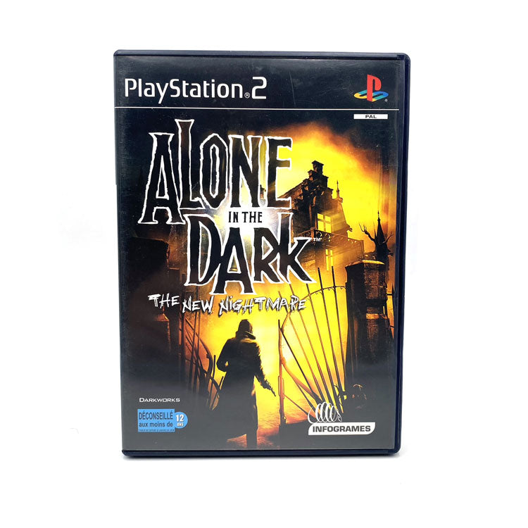 Alone In The Dark The New Nightmare Playstation 2