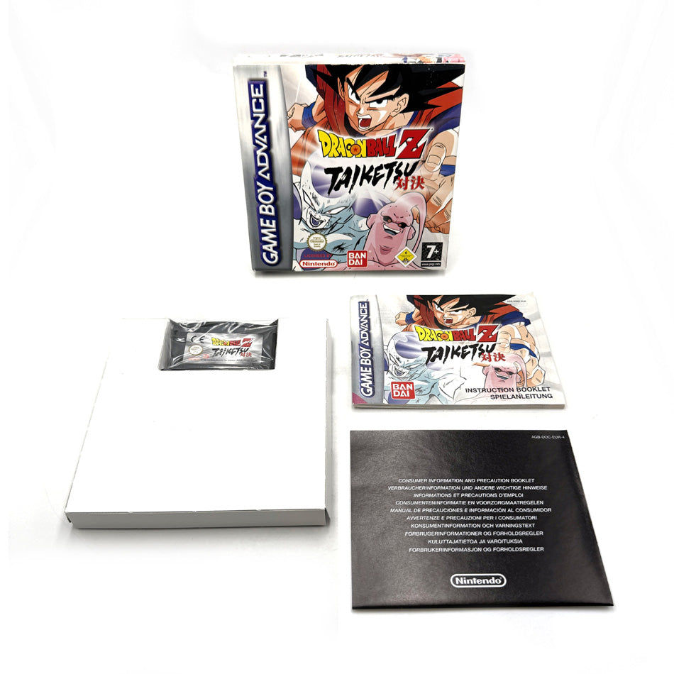 Dragon Ball Z Taiketsu Nintendo Game Boy Advance