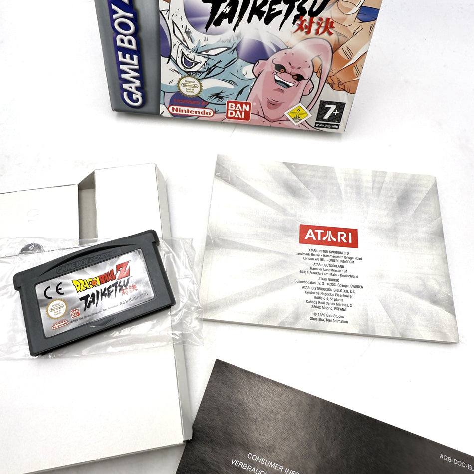Dragon Ball Z Taiketsu Nintendo Game Boy Advance